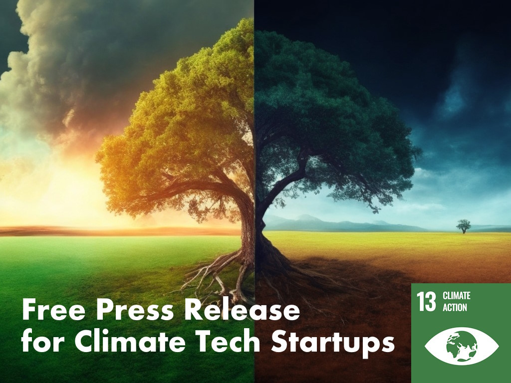 Free Press Release for Climate Tech Companies