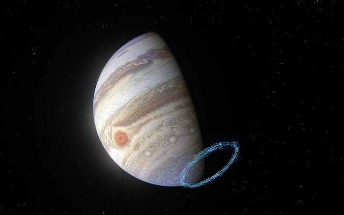 人类首次在木星上测量到强烈的平流层风
