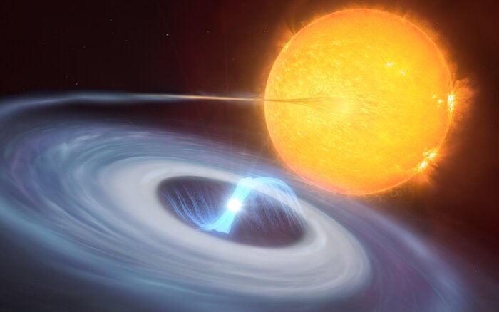 天文学家发现”微新星”，一种新的恒星爆炸